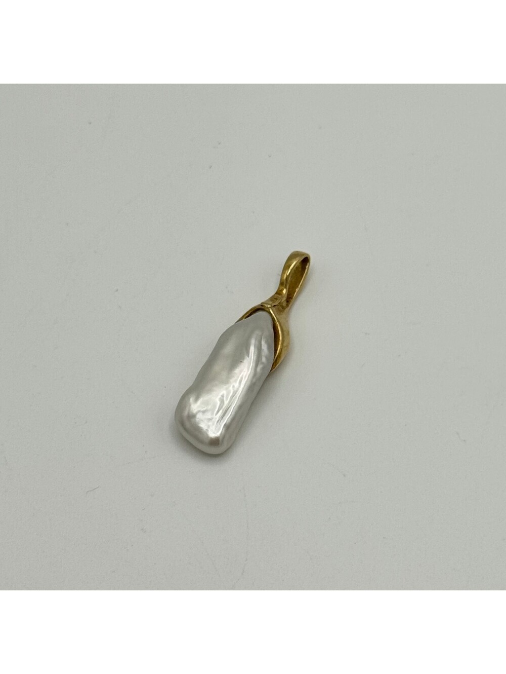 14K Gold, Pearl Pendant